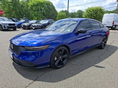 2024 Honda Accord Hybrid Sport-L Sedan