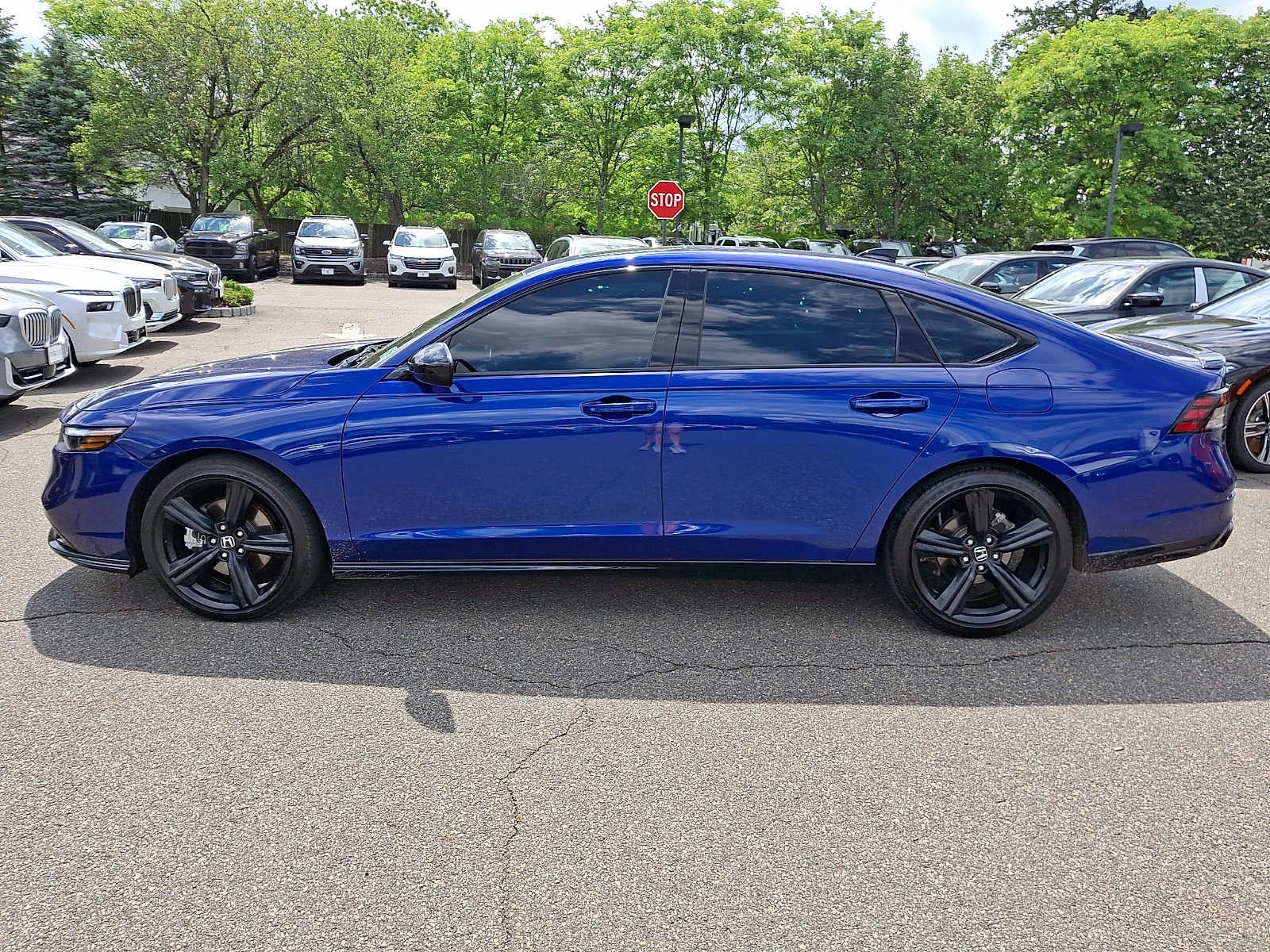 2024 Honda Accord Hybrid Sport-L Sedan