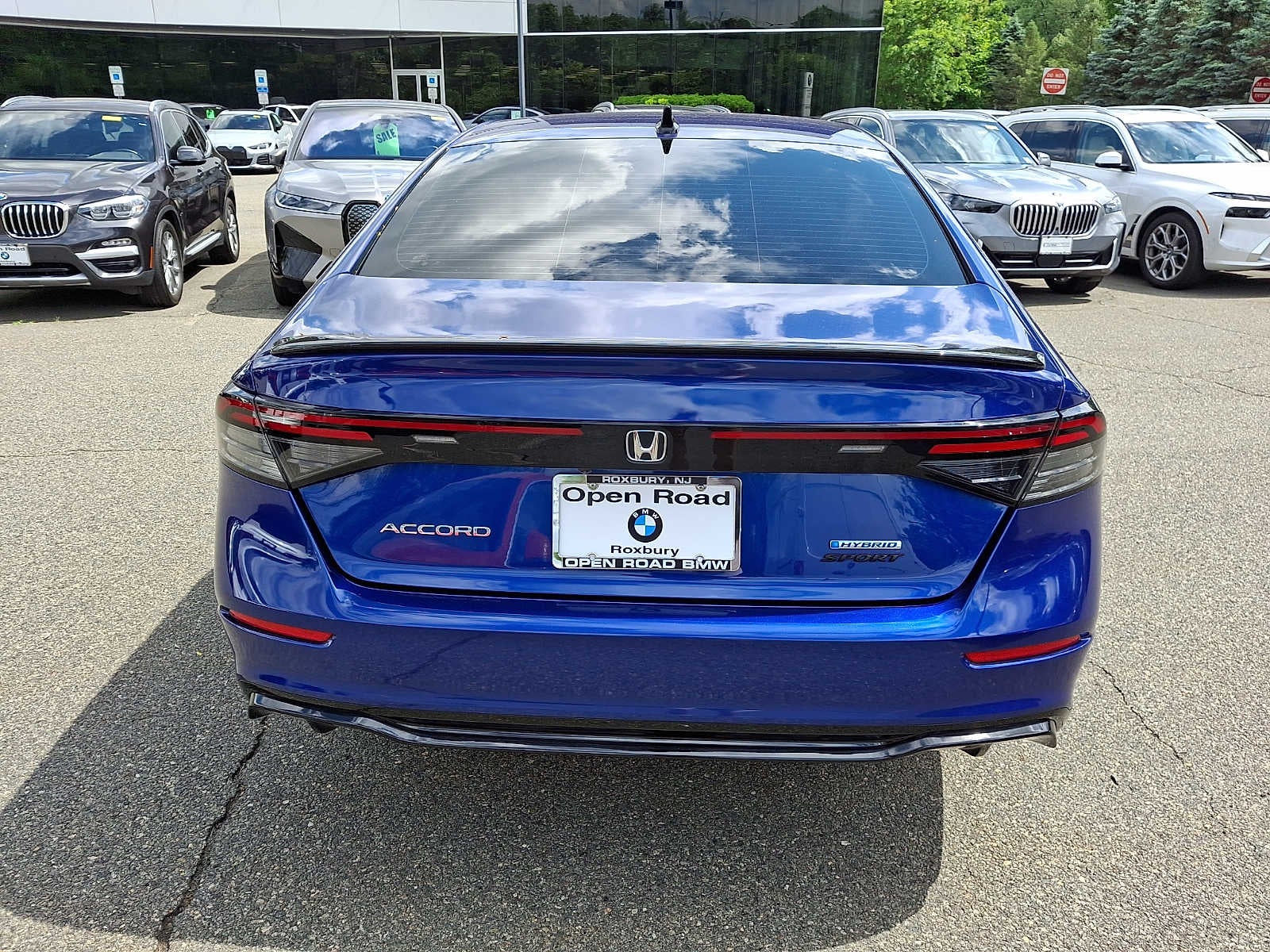 2024 Honda Accord Hybrid Sport-L Sedan