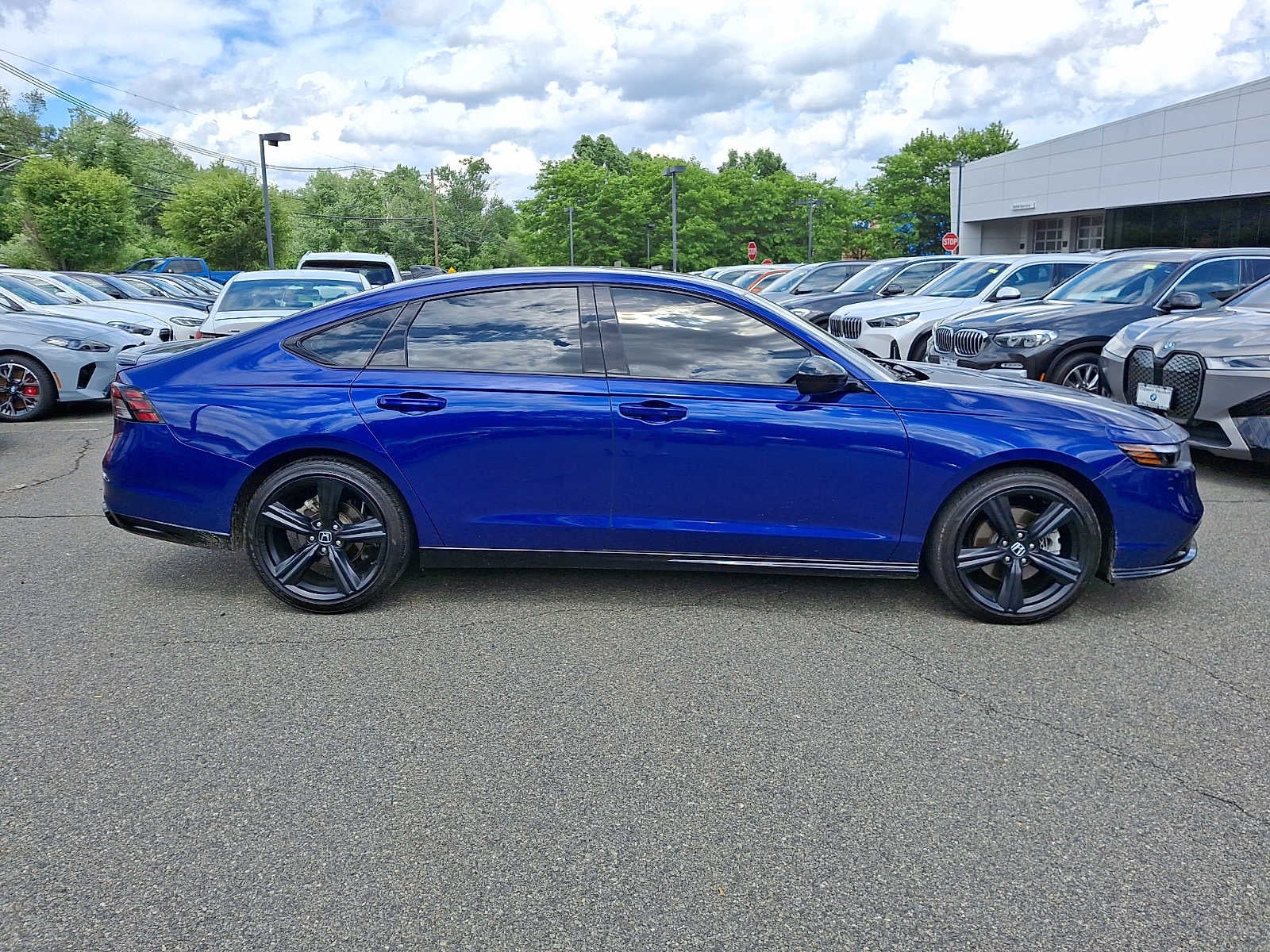 2024 Honda Accord Hybrid Sport-L Sedan