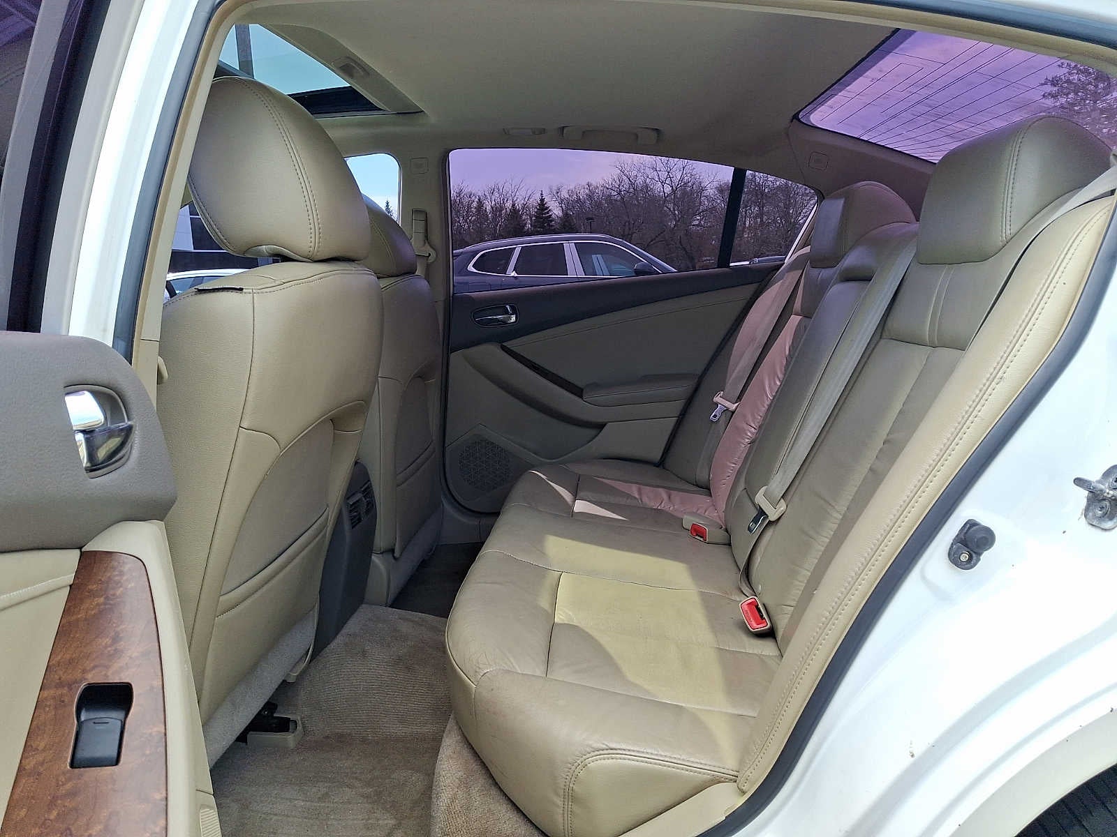 2009 Nissan Altima 4dr Sdn I4 CVT 2.5 SL