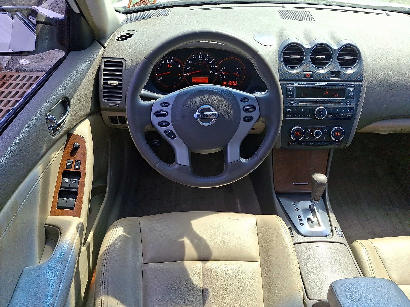 2009 Nissan Altima 4dr Sdn I4 CVT 2.5 SL