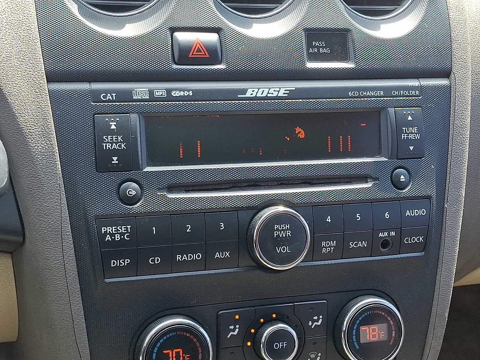 2009 Nissan Altima 4dr Sdn I4 CVT 2.5 SL