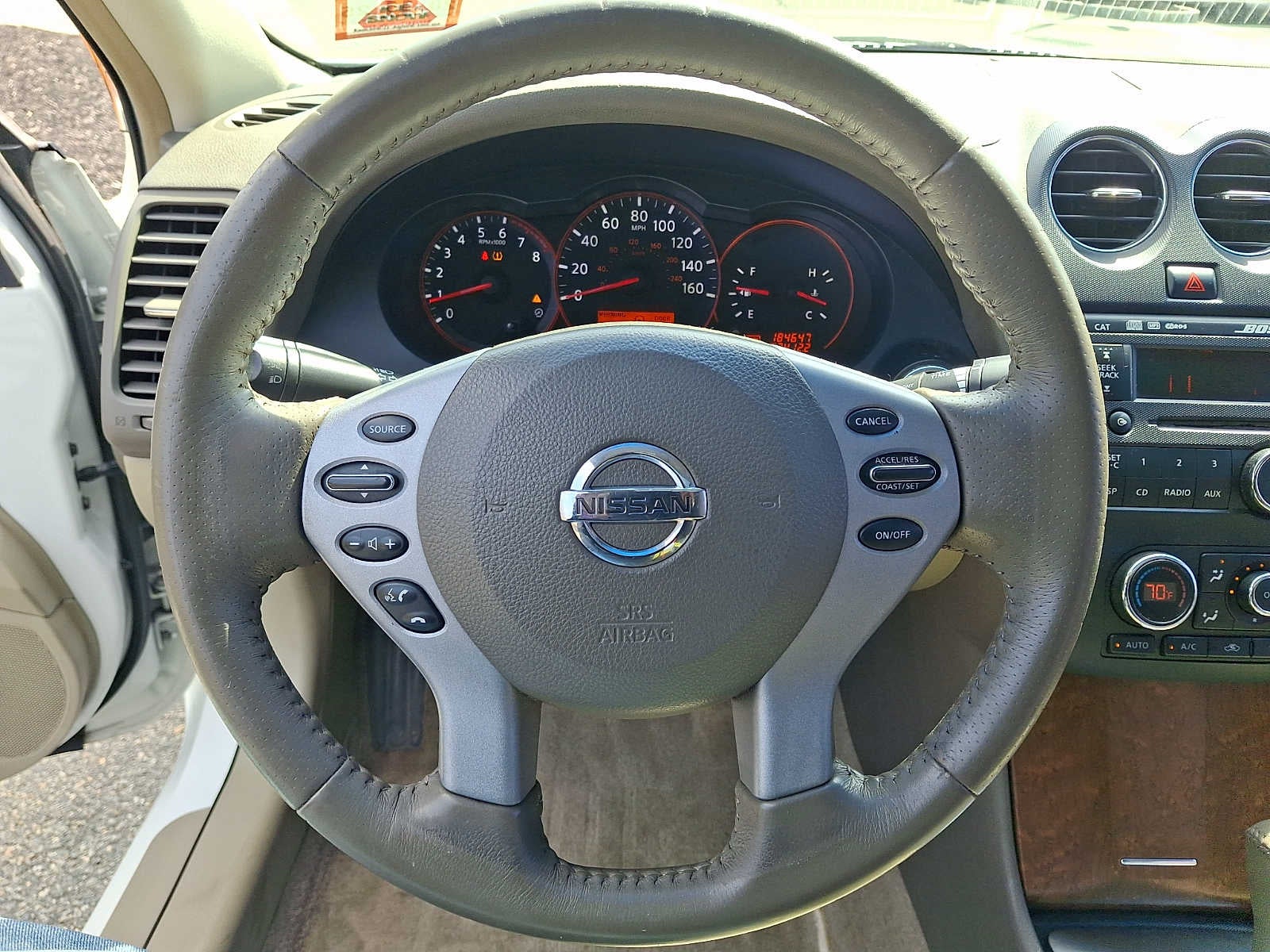 2009 Nissan Altima 4dr Sdn I4 CVT 2.5 SL