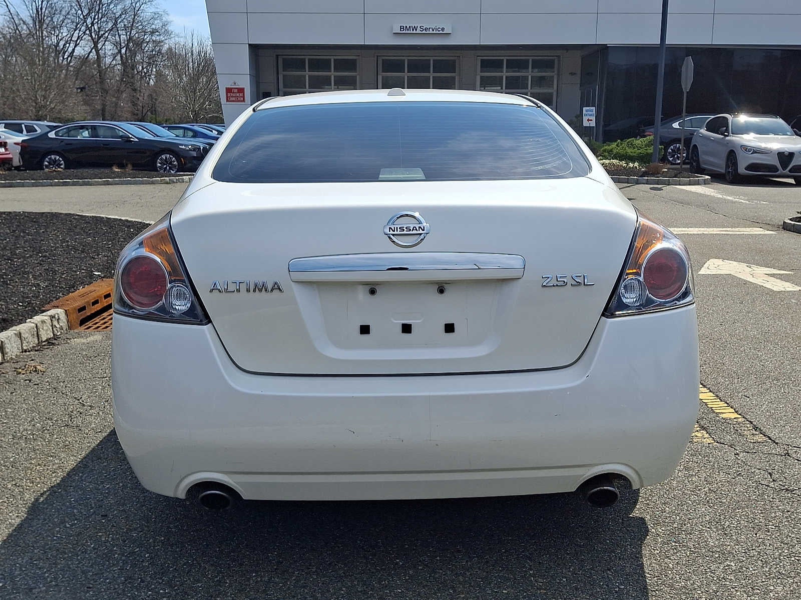 2009 Nissan Altima 4dr Sdn I4 CVT 2.5 SL