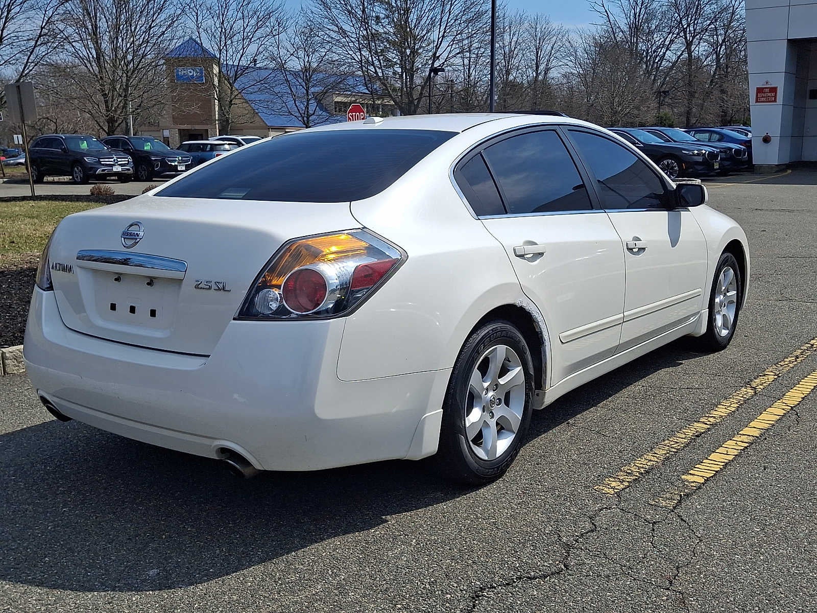 2009 Nissan Altima 4dr Sdn I4 CVT 2.5 SL