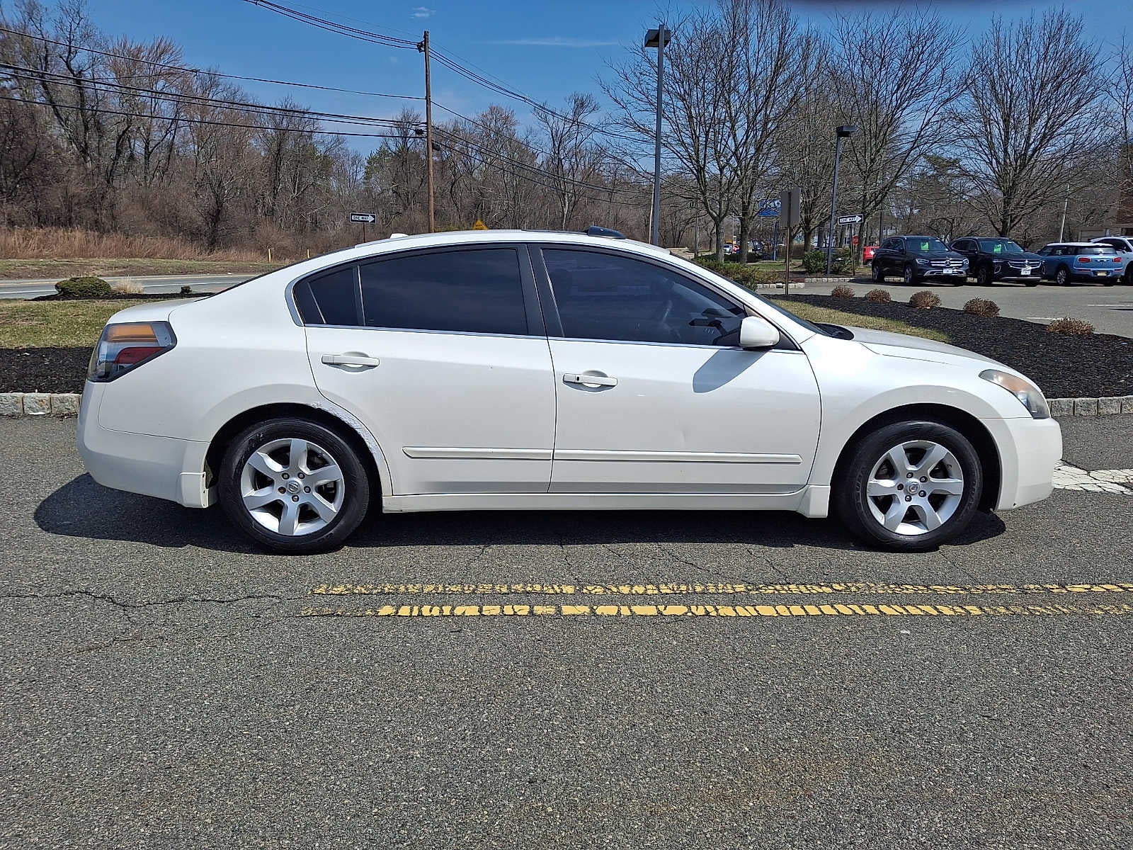 2009 Nissan Altima 4dr Sdn I4 CVT 2.5 SL