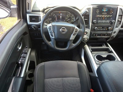 2021 Nissan Titan 4x4 Crew Cab SV