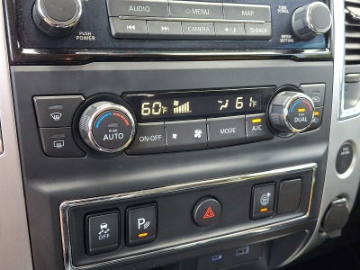 2021 Nissan Titan 4x4 Crew Cab SV