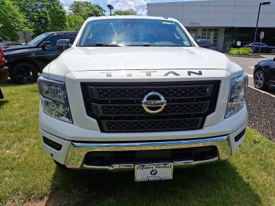 2021 Nissan Titan 4x4 Crew Cab SV
