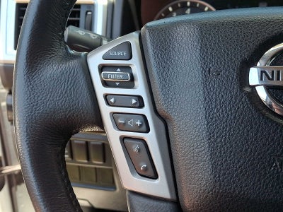 2021 Nissan Titan 4x4 Crew Cab SV