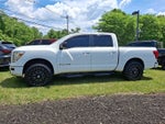 2021 Nissan Titan 4x4 Crew Cab SV