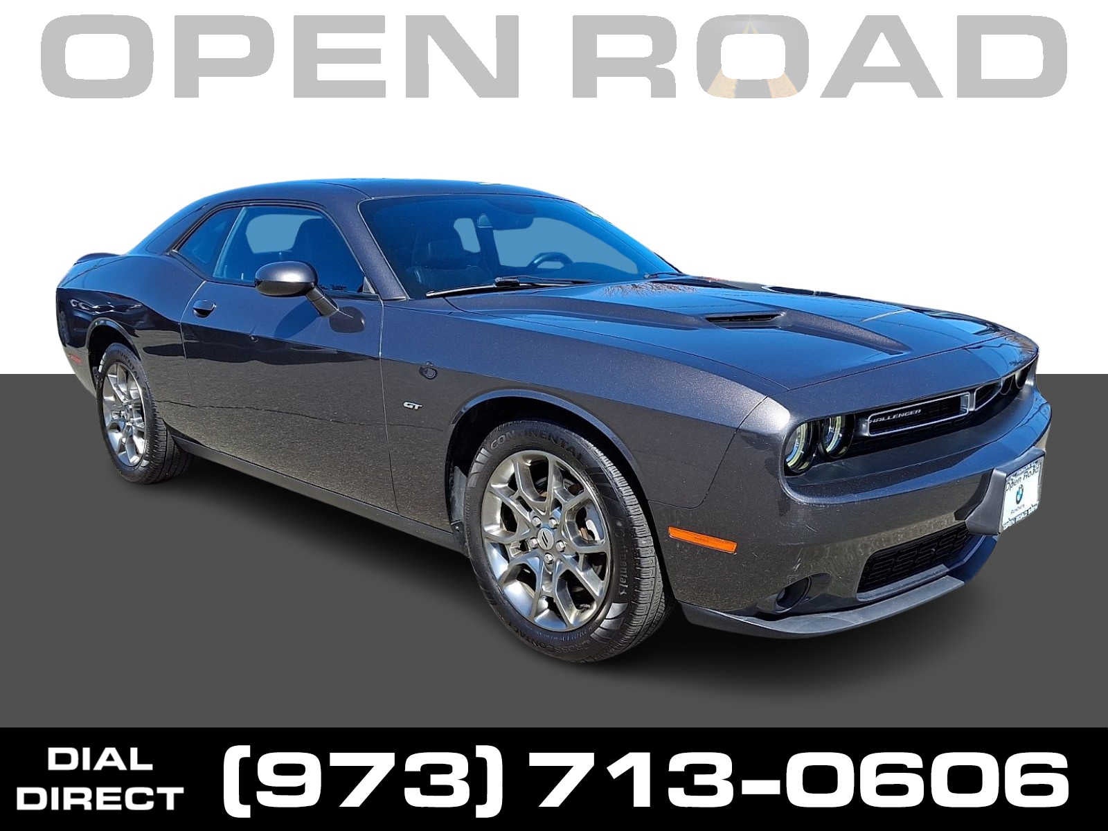 2017 Dodge Challenger GT Coupe