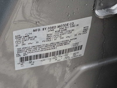 2014 Ford Edge 4dr SE FWD