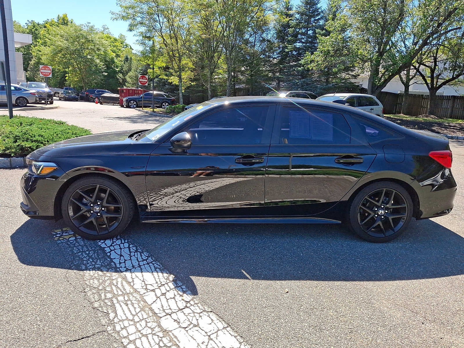 2024 Honda Civic Sport CVT