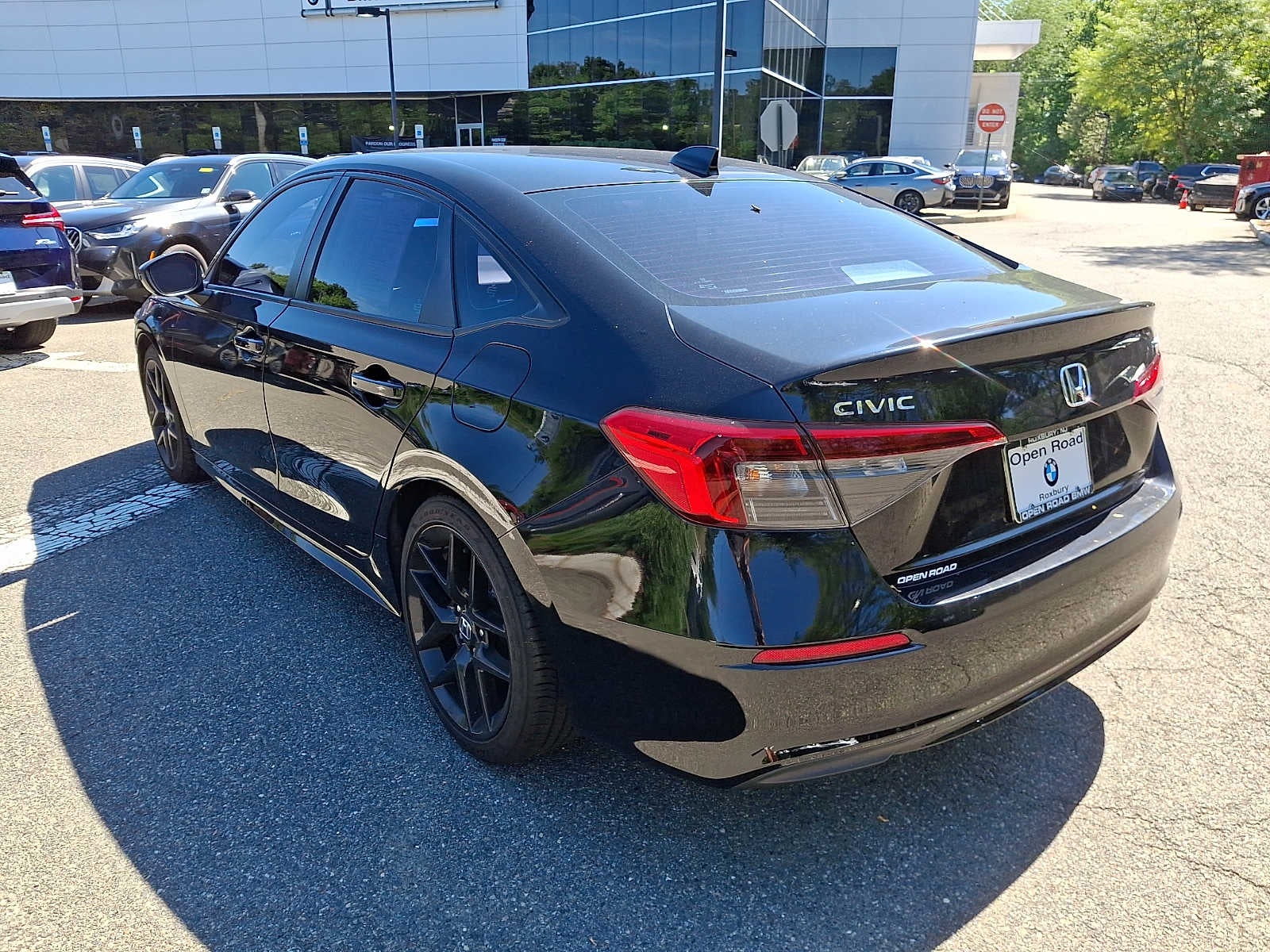 2024 Honda Civic Sport CVT