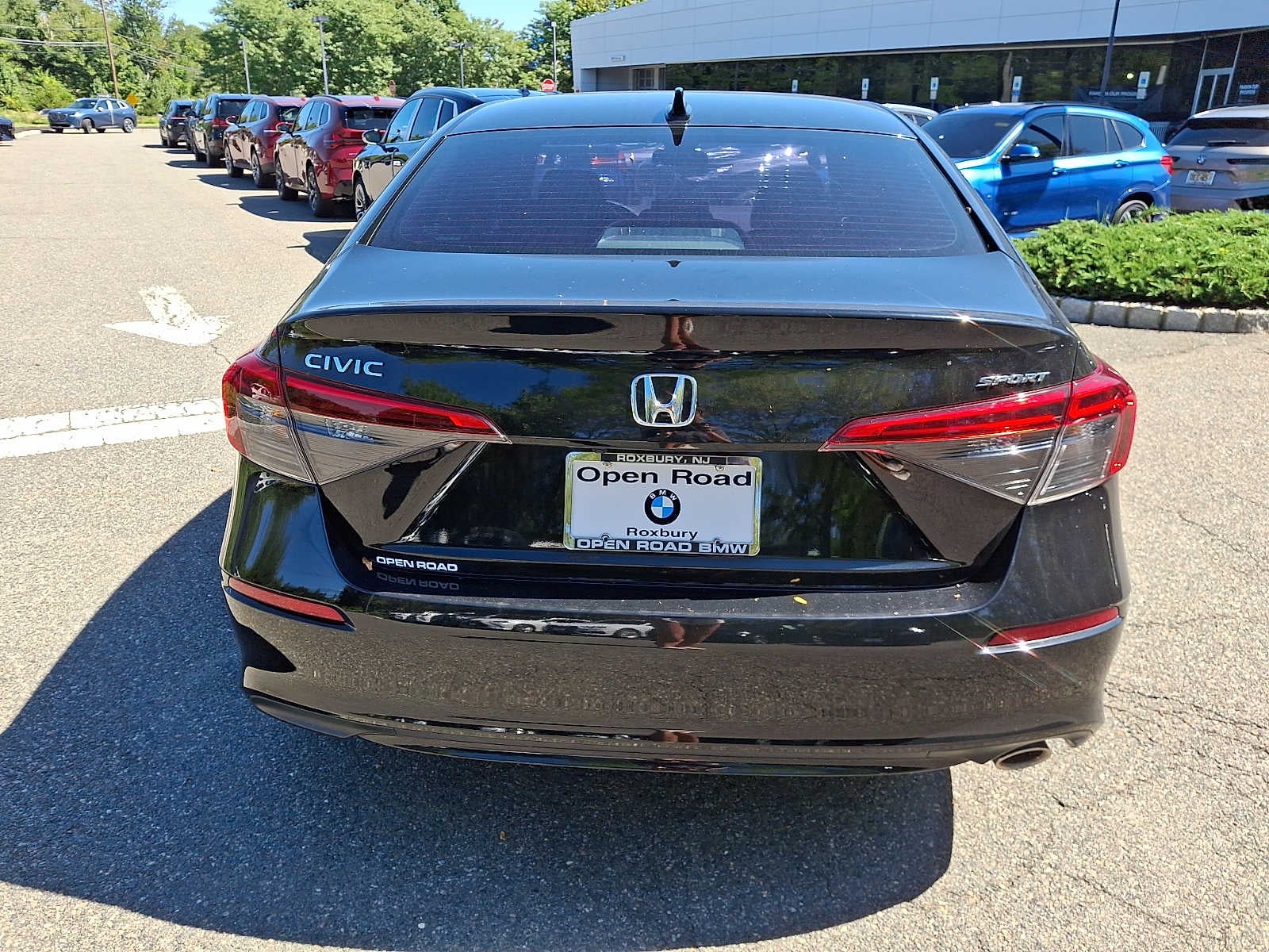 2024 Honda Civic Sport CVT