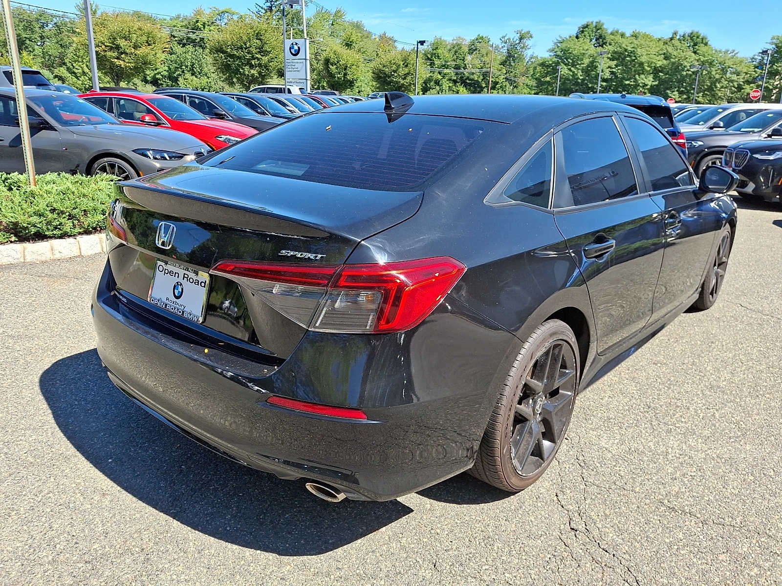 2024 Honda Civic Sport CVT