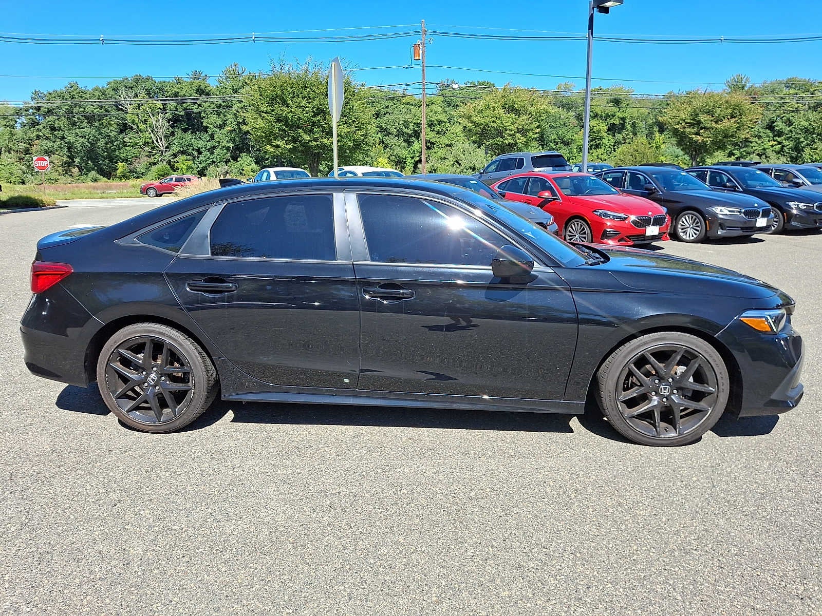2024 Honda Civic Sport CVT
