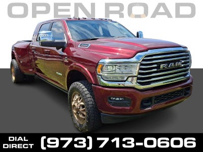 2024 RAM 3500 Longhorn 4x4 Mega Cab 64 Box