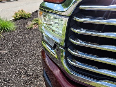 2024 RAM 3500 Longhorn 4x4 Mega Cab 64 Box