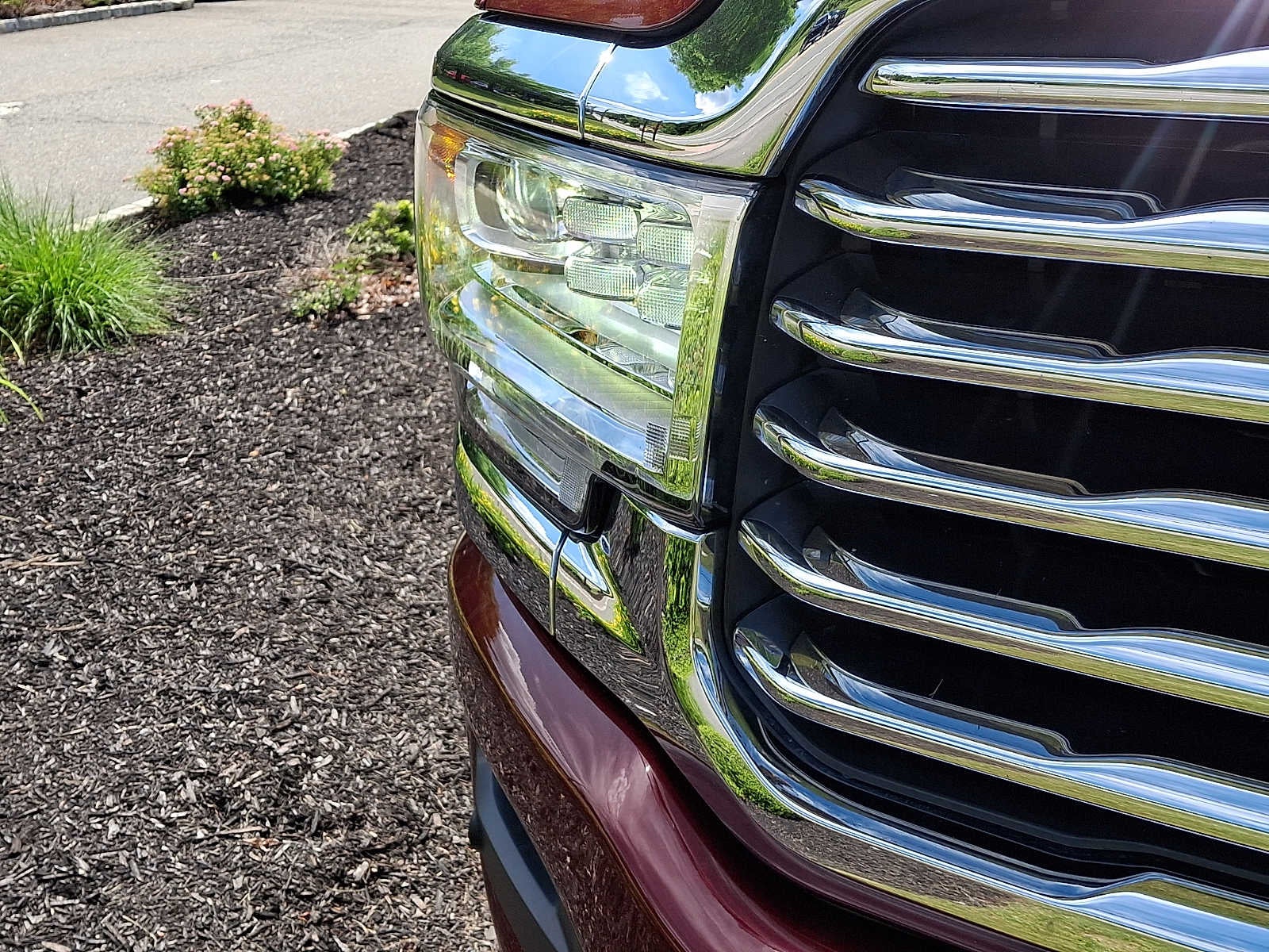 2024 RAM 3500 Longhorn 4x4 Mega Cab 64 Box
