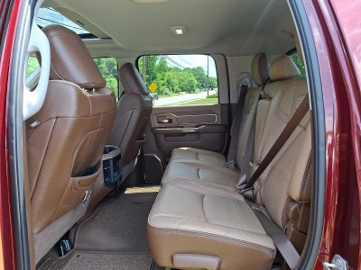 2024 RAM 3500 Longhorn 4x4 Mega Cab 64 Box