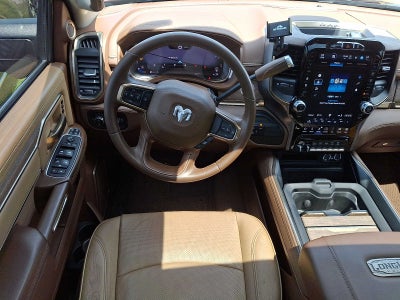 2024 RAM 3500 Longhorn 4x4 Mega Cab 64 Box