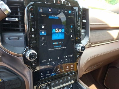 2024 RAM 3500 Longhorn 4x4 Mega Cab 64 Box