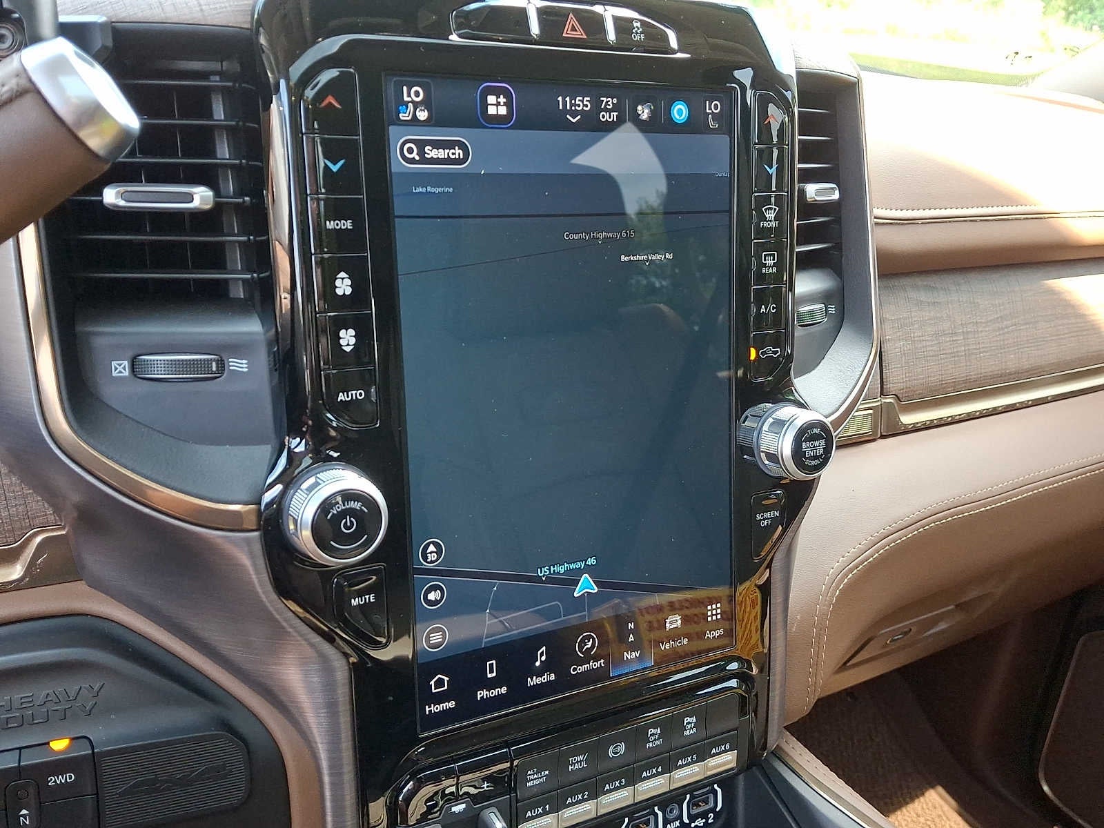 2024 RAM 3500 Longhorn 4x4 Mega Cab 64 Box
