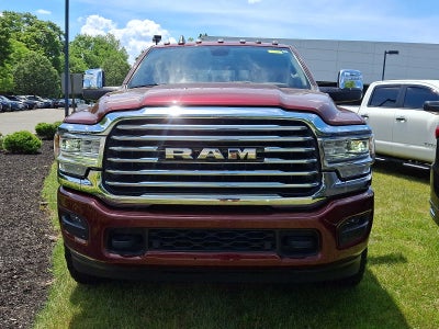 2024 RAM 3500 Longhorn 4x4 Mega Cab 64 Box