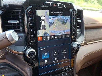 2024 RAM 3500 Longhorn 4x4 Mega Cab 64 Box