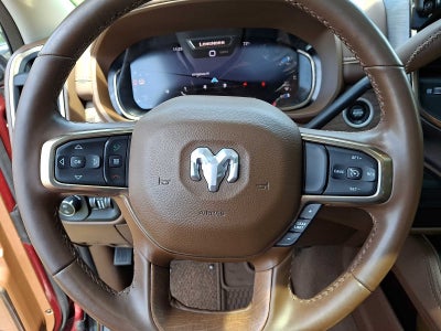 2024 RAM 3500 Longhorn 4x4 Mega Cab 64 Box