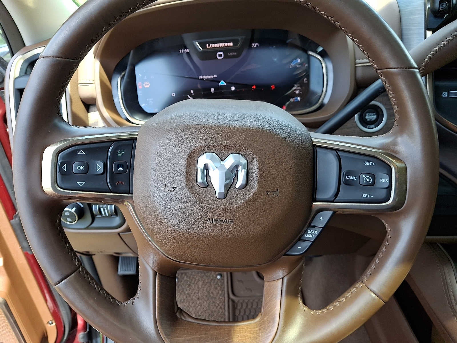 2024 RAM 3500 Longhorn 4x4 Mega Cab 64 Box