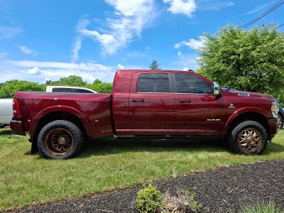2024 RAM 3500 Longhorn 4x4 Mega Cab 64 Box