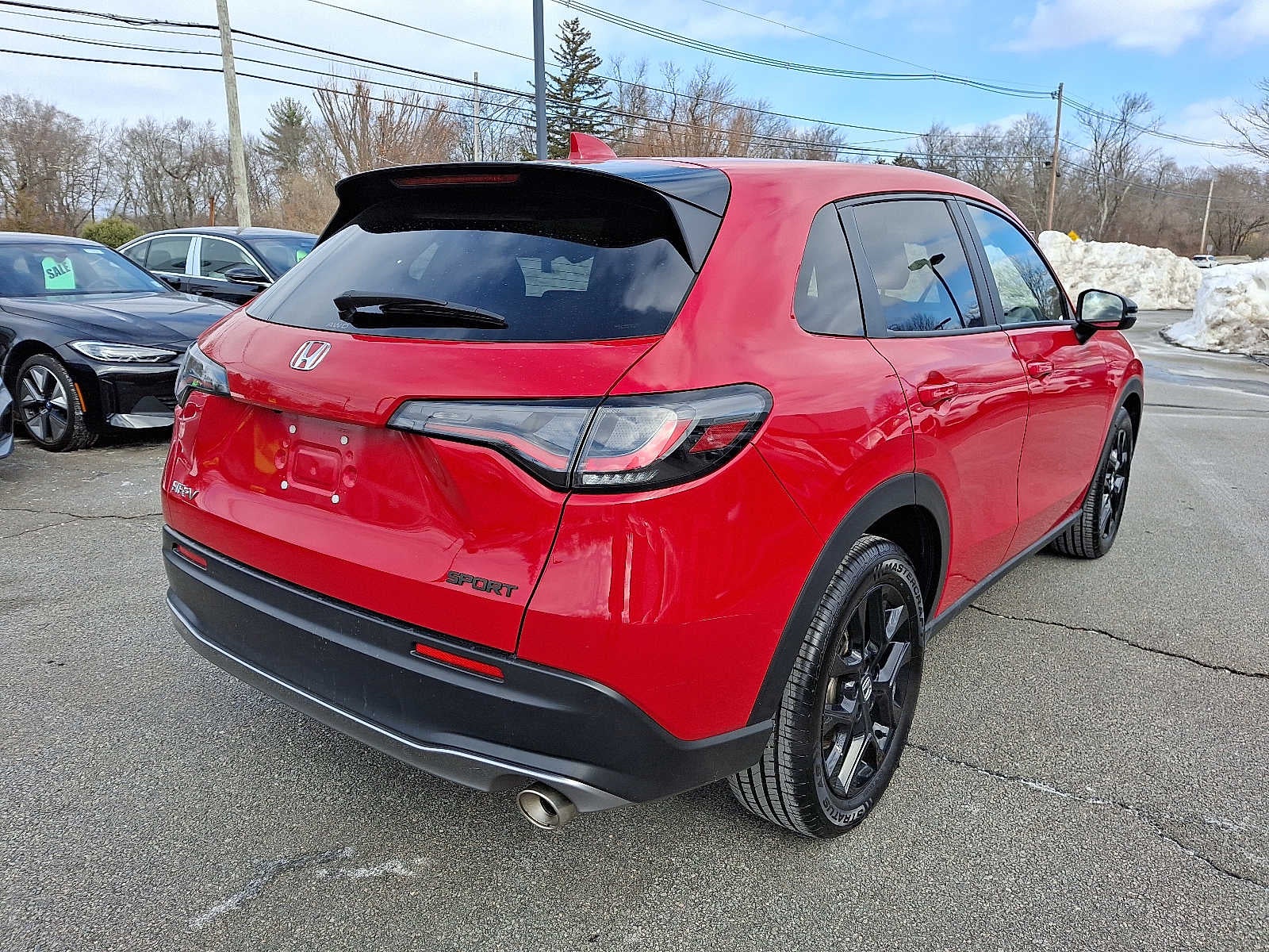 2024 Honda HR-V Sport AWD CVT