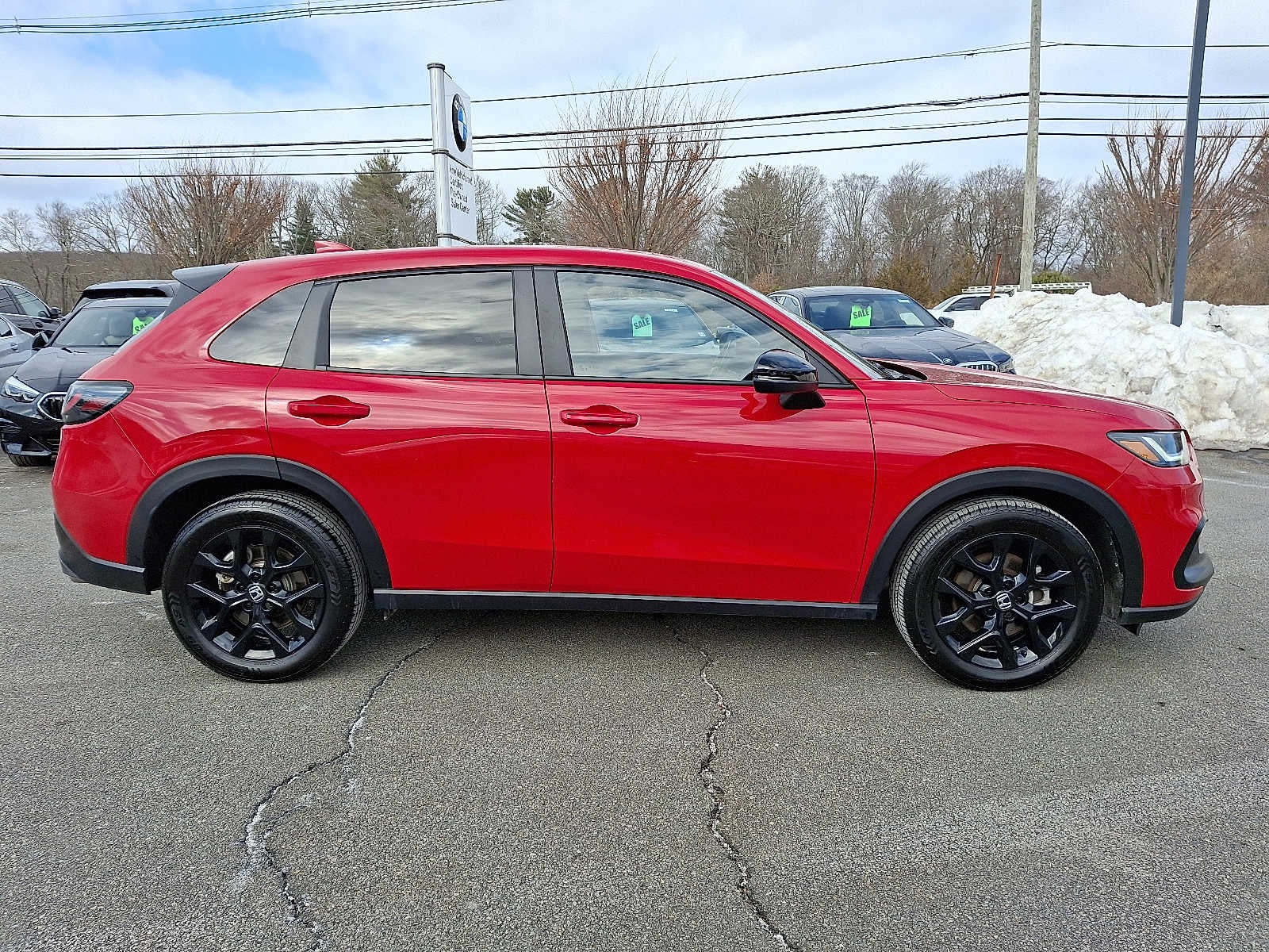 2024 Honda HR-V Sport AWD CVT