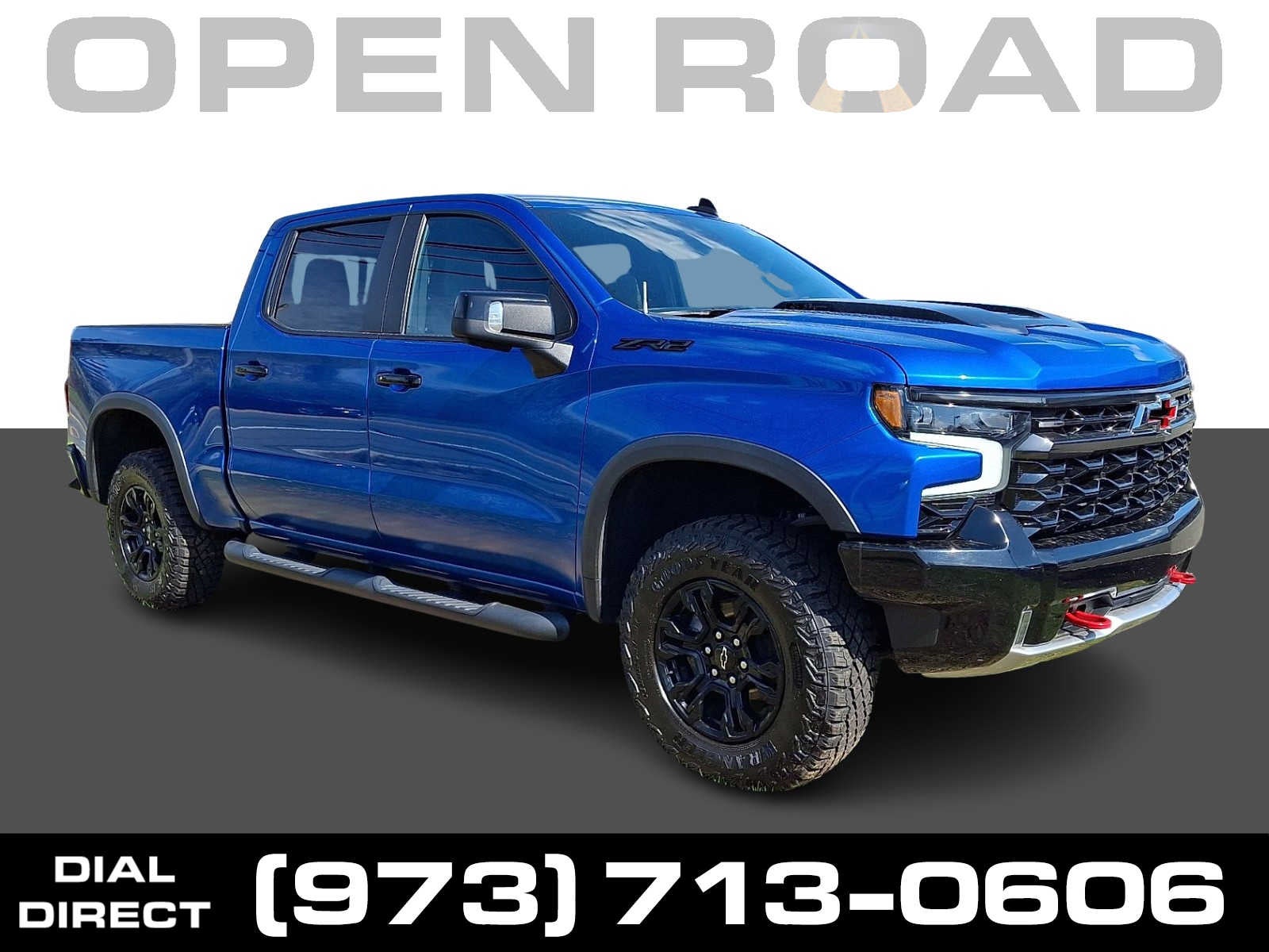 2023 Chevrolet Silverado 1500 4WD Crew Cab 147 ZR2