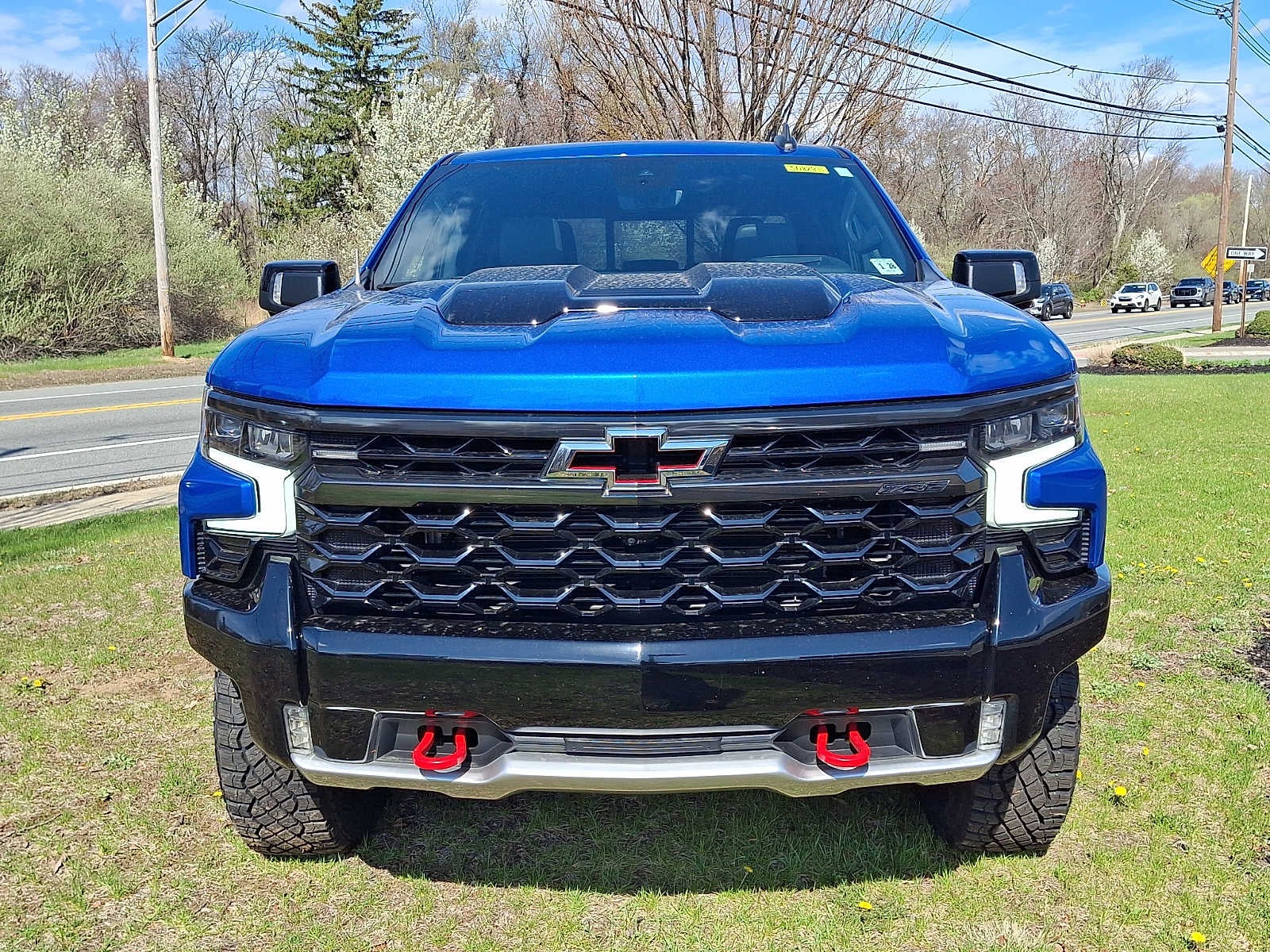 2023 Chevrolet Silverado 1500 4WD Crew Cab 147 ZR2