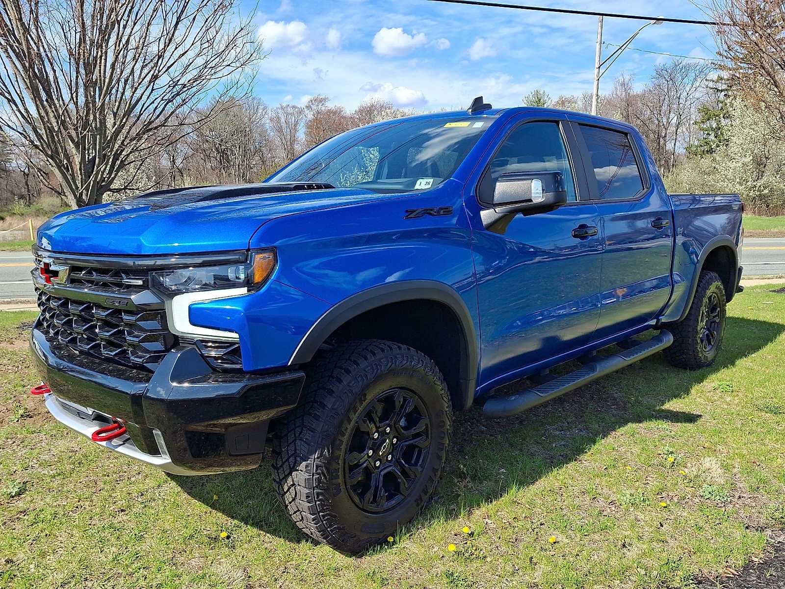 2023 Chevrolet Silverado 1500 4WD Crew Cab 147 ZR2