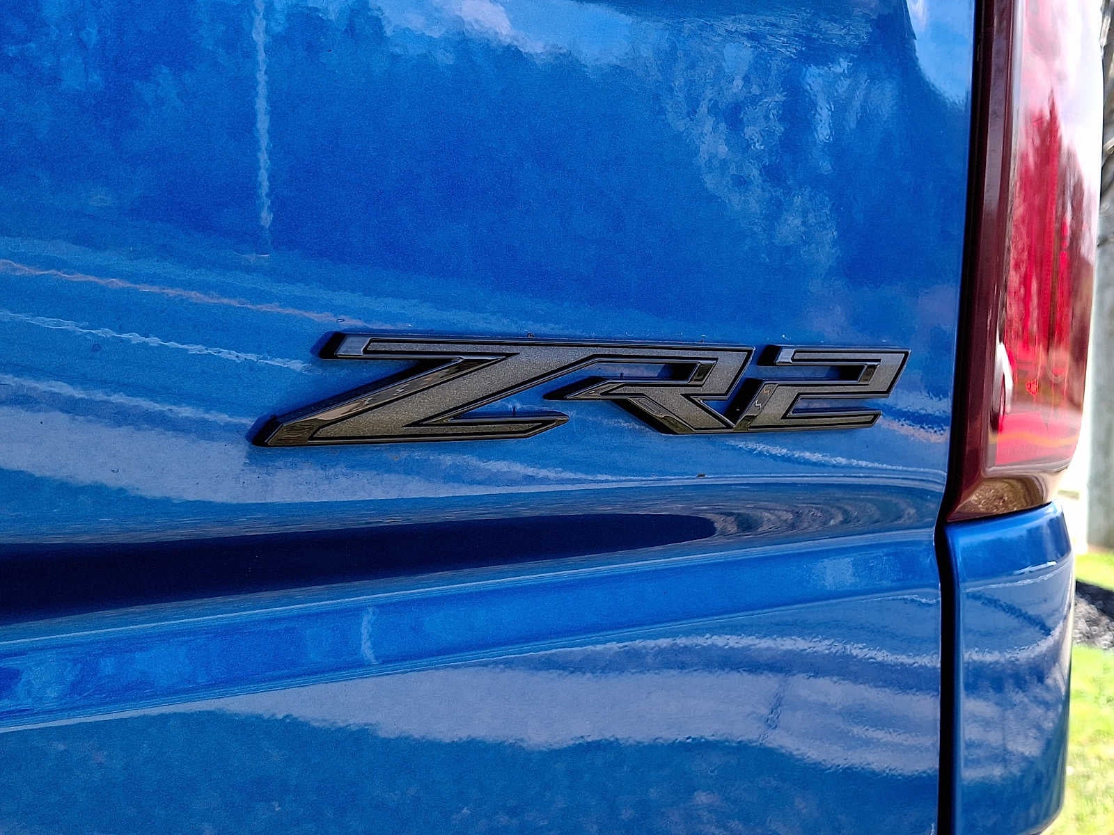 2023 Chevrolet Silverado 1500 4WD Crew Cab 147 ZR2