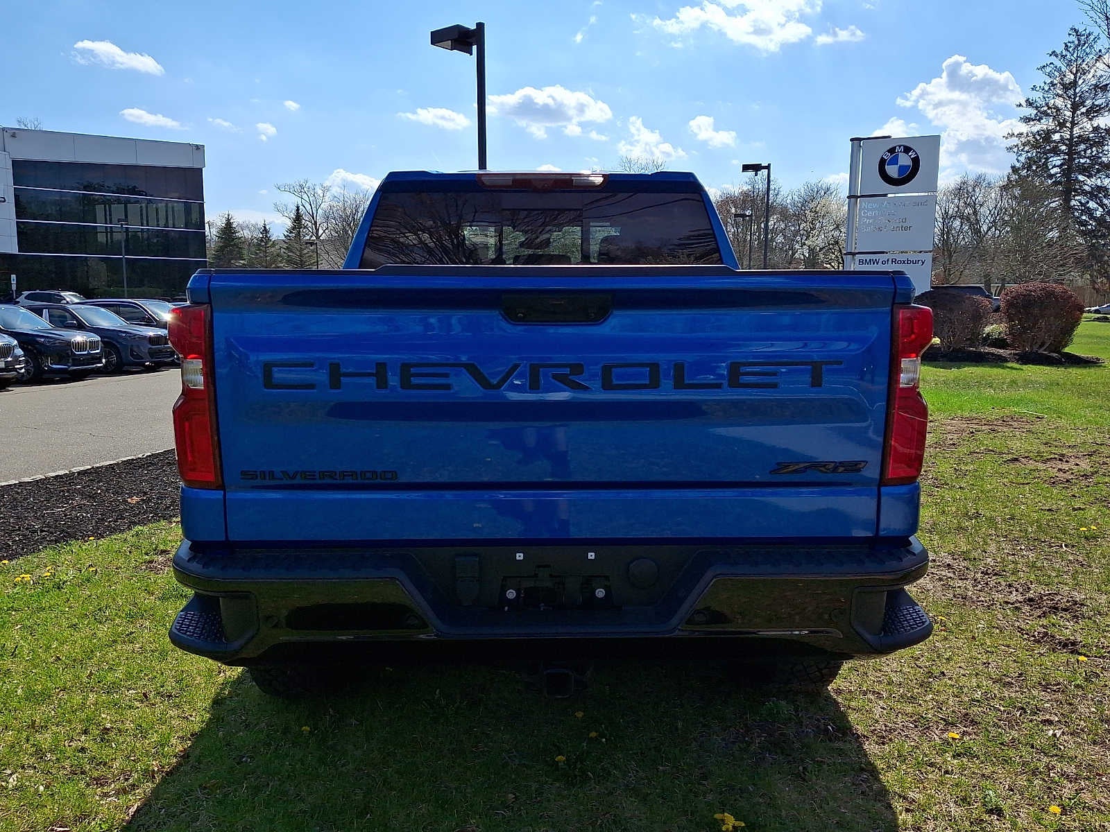 2023 Chevrolet Silverado 1500 4WD Crew Cab 147 ZR2
