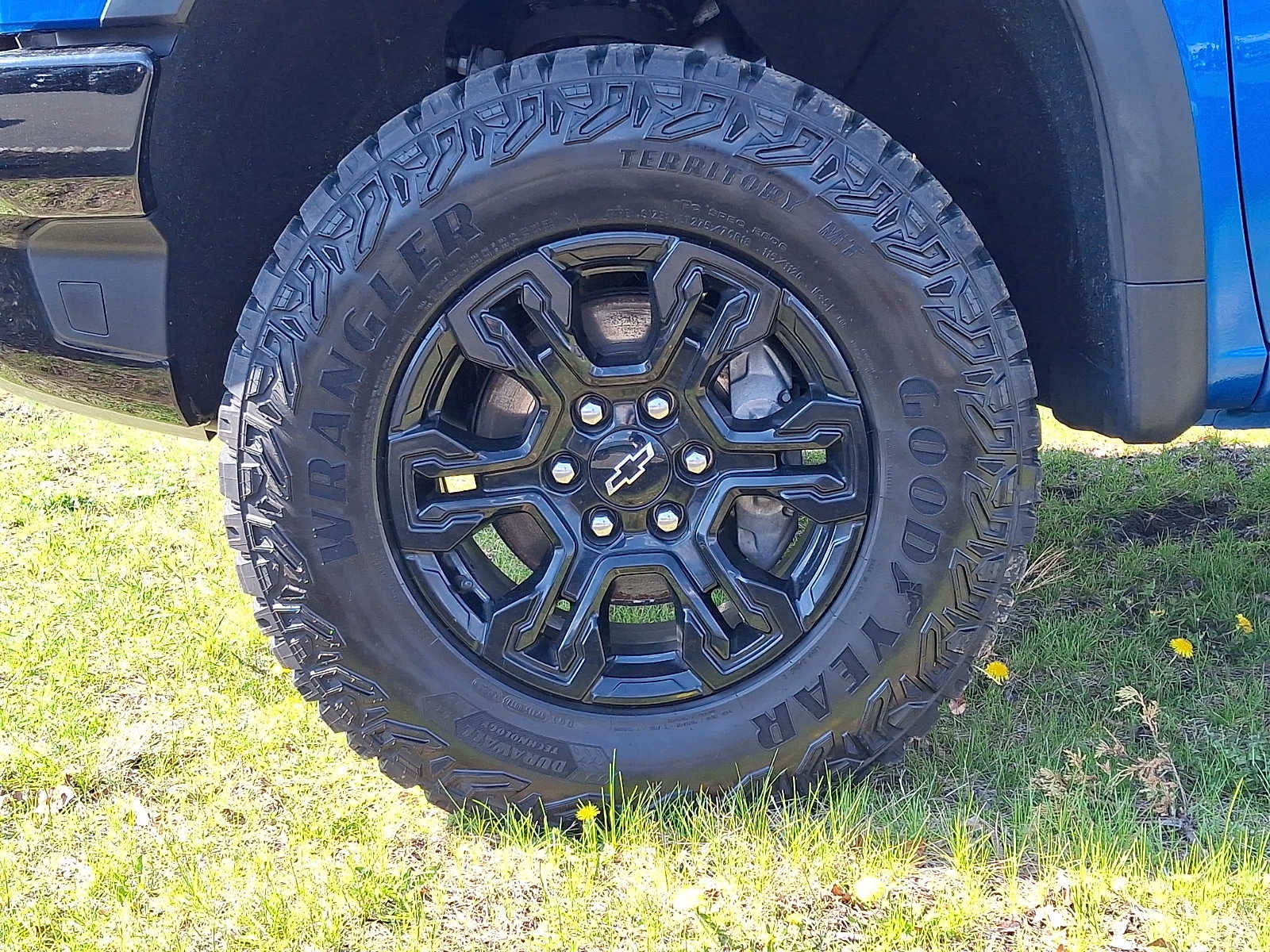 2023 Chevrolet Silverado 1500 4WD Crew Cab 147 ZR2