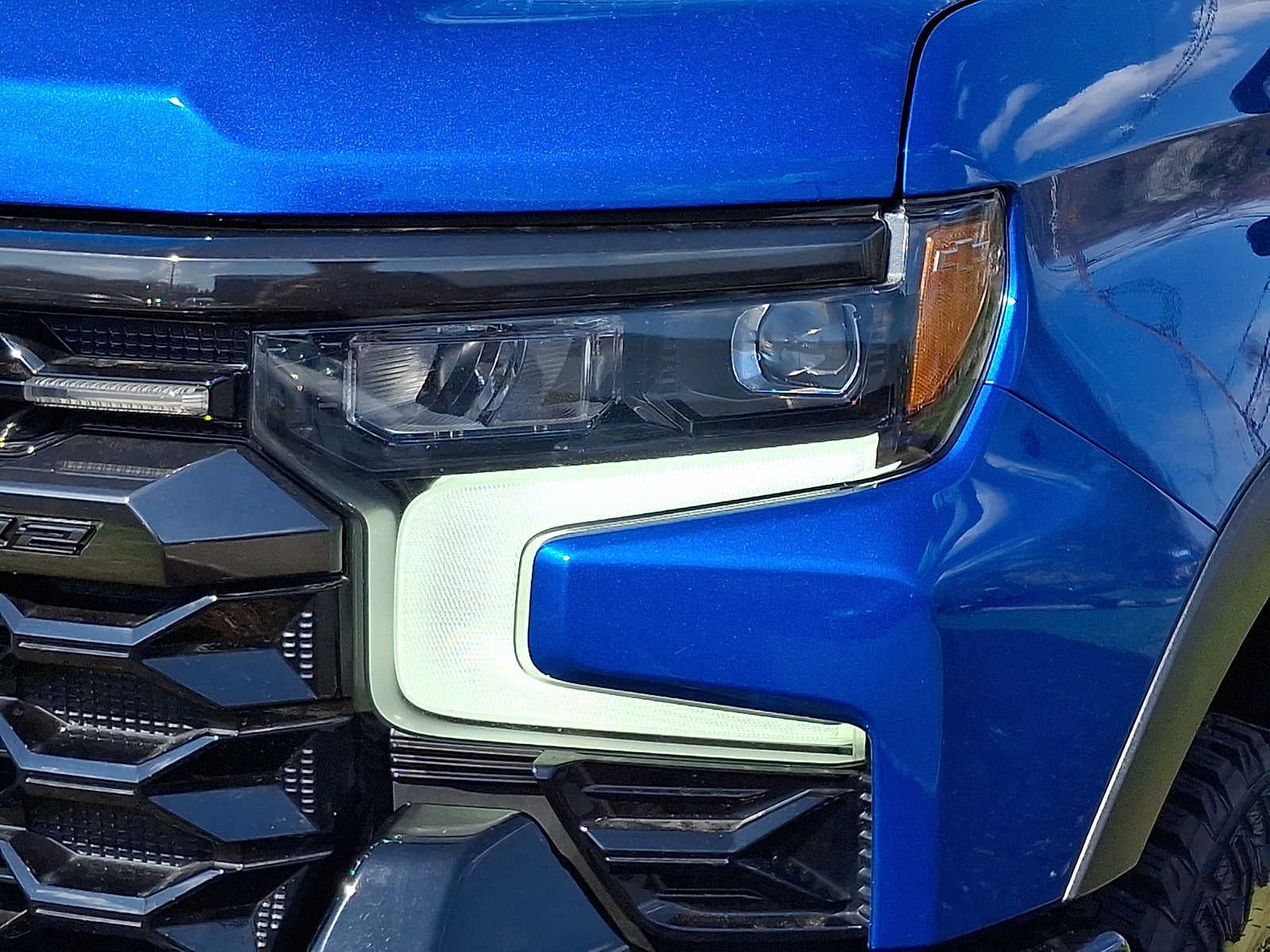 2023 Chevrolet Silverado 1500 4WD Crew Cab 147 ZR2