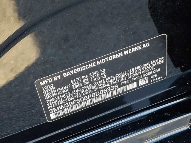 2023 BMW 3 Series 330e xDrive Plug-In Hybrid