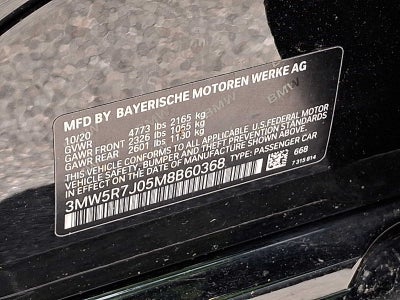 2021 BMW 3 Series 330i xDrive Sedan North America