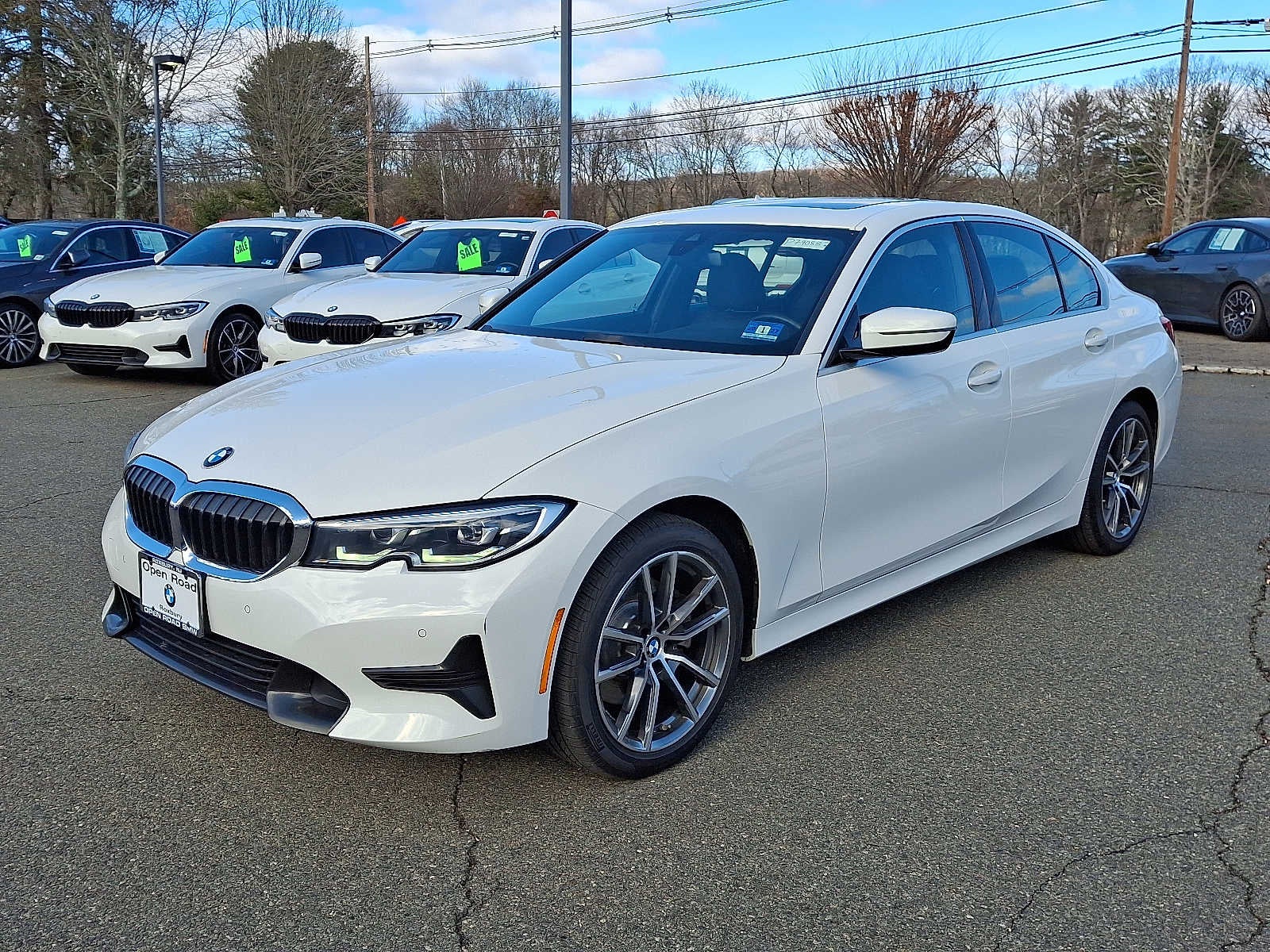 2020 BMW 3 Series 330i xDrive Sedan North America