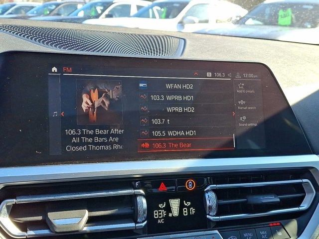 2020 BMW 3 Series 330i xDrive Sedan North America