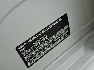 2026 BMW 3 Series M340i NA xDrive Sedan