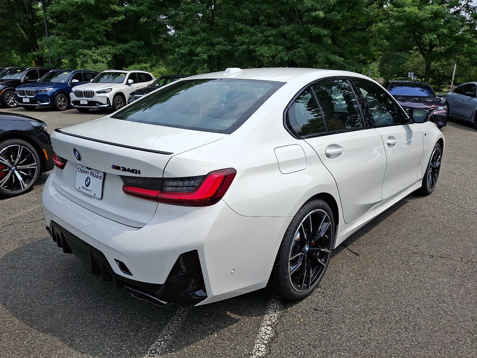 2026 BMW 3 Series M340i NA xDrive Sedan